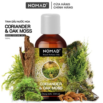 Tinh Dầu Nước Hoa Nguyên Chất Cô Đặc Nomad Brand Perfume Oils