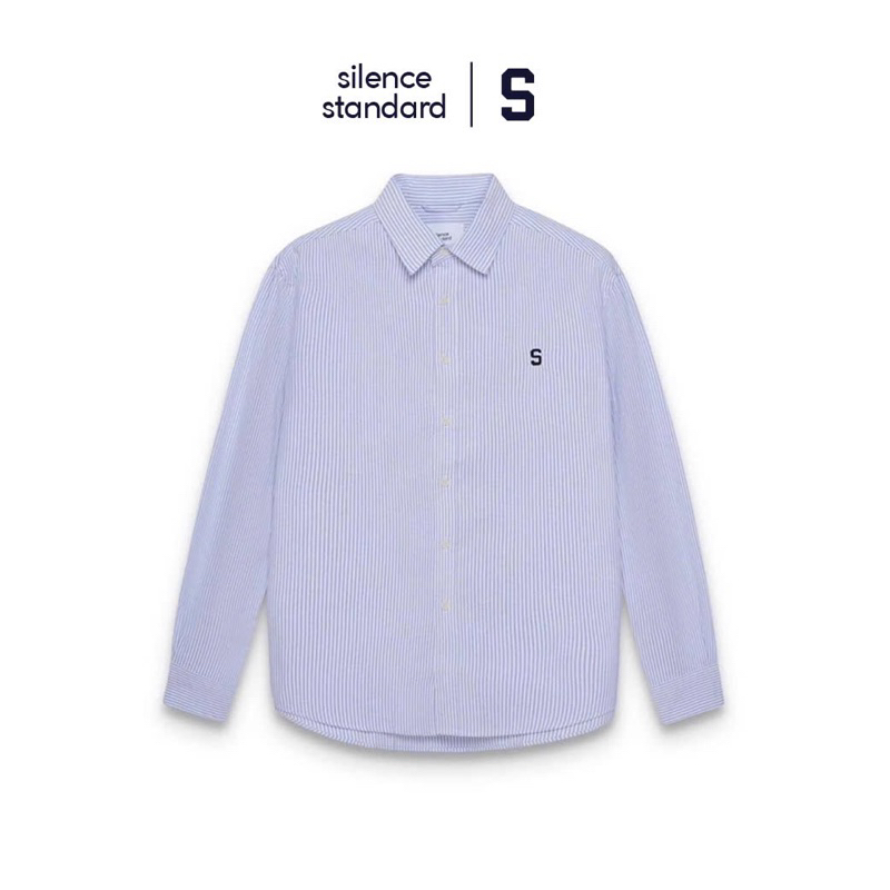 (Best Seller) Áo sơ mi full màu SilenceStandard Premium Oxford Shirt Logo S thêu [SO02]