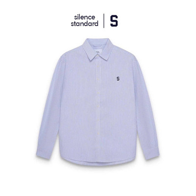 (Best Seller) Áo sơ mi full màu SilenceStandard Premium Oxford Shirt Logo S thêu [SO02]