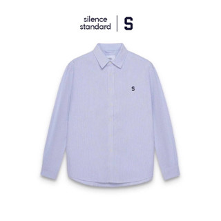 Áo sơ mi full màu SilenceStandard Premium Oxford Shirt Logo S thêu [SO02]