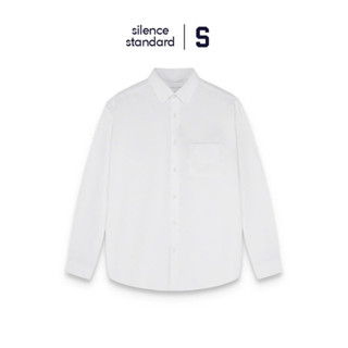 Áo sơ mi cổ cài trơn/ kẻ sọc SilenceStandard Blank [SO25]
