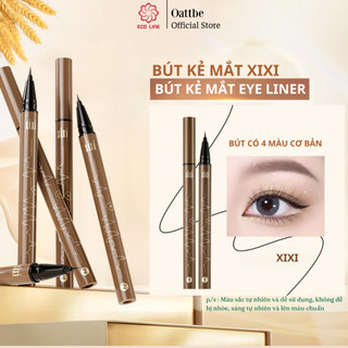  Bút kẻ mắt xixi giúp kẻ mắt chi tiết đầu bút mềm mịn kẻ Eyeliner sắc nét màu sắc tự nhiên không lem 