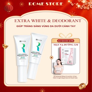 Kem trắng nách khử mùi khử thâm an toàn không kích ứng Extra White & Deodorant Rucos 35gr