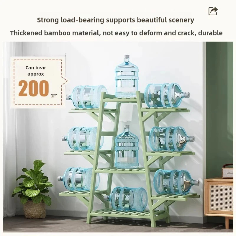 SUNNY BIERE Kệ Hoa kệ cây cảnh 6/7/9 tầng Kệ cây tre Kệ cây cảnh sân vườn | BigBuy360 - bigbuy360.vn