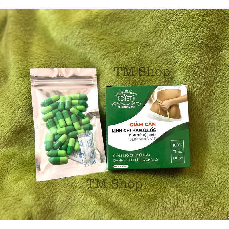  Giảm cân linh chi Hàn Quốc  15 ngày  