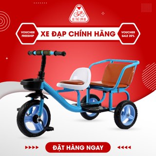 Xe đạp xích lô có điều hướng cho bé giá rẻ chất lượng