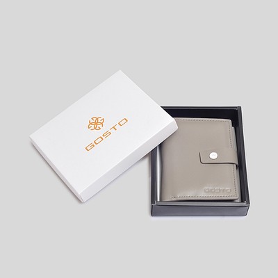 Ví Da Nữ Gosto GBWW00300XAM (Xám)