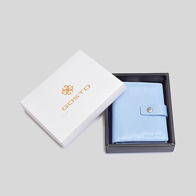 Ví Da Nữ Gosto GBWW00300XDG (Xanh dương)