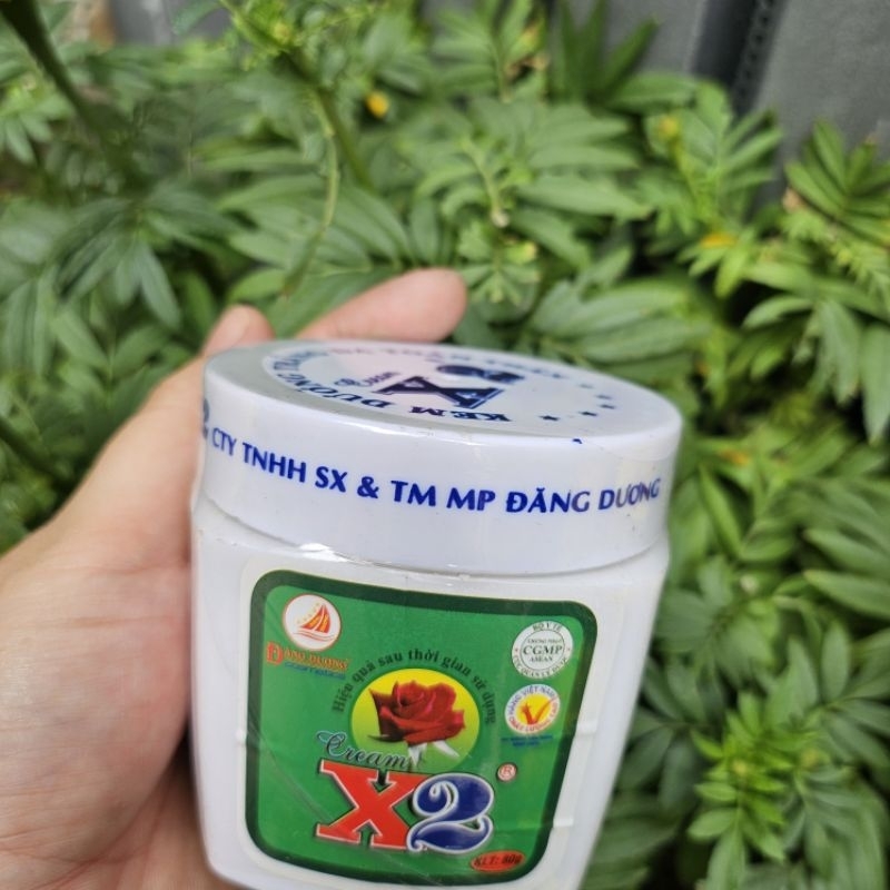 Kem body X2 hàng xịn 80gram