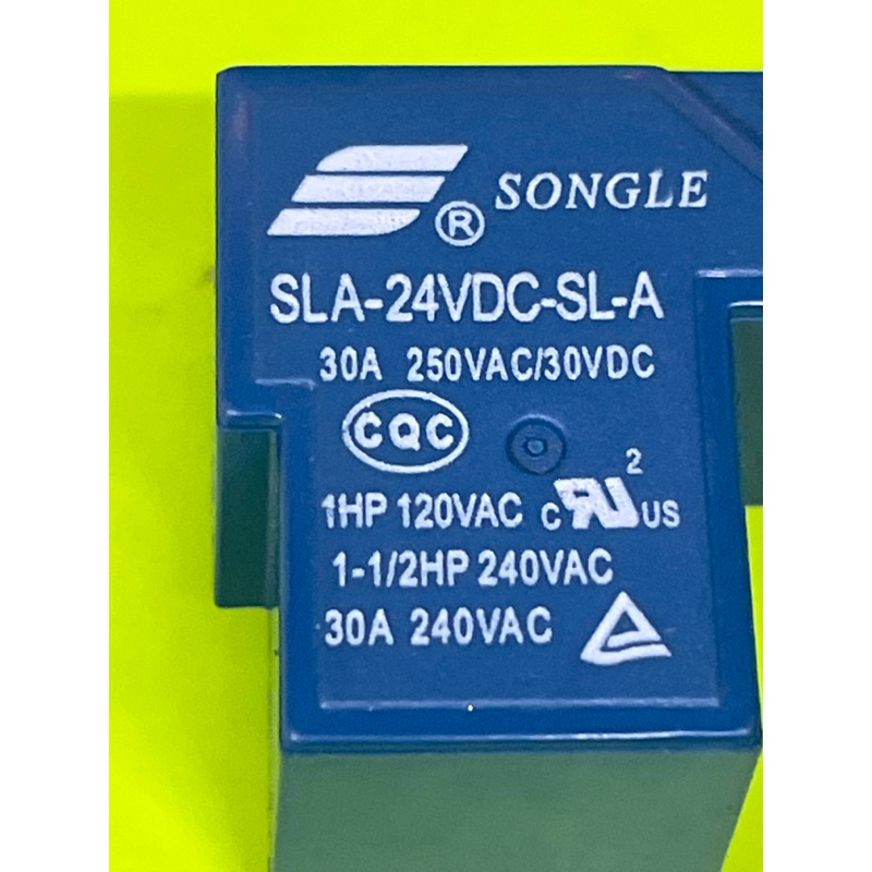 RƠLE CHO MÁY HÀN 24V -30A-5 chân