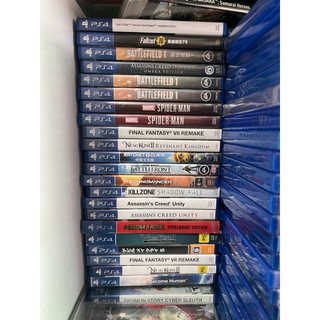 Đĩa game Ps4 Like new các loại - PlayStation 4 disc (có hộp)