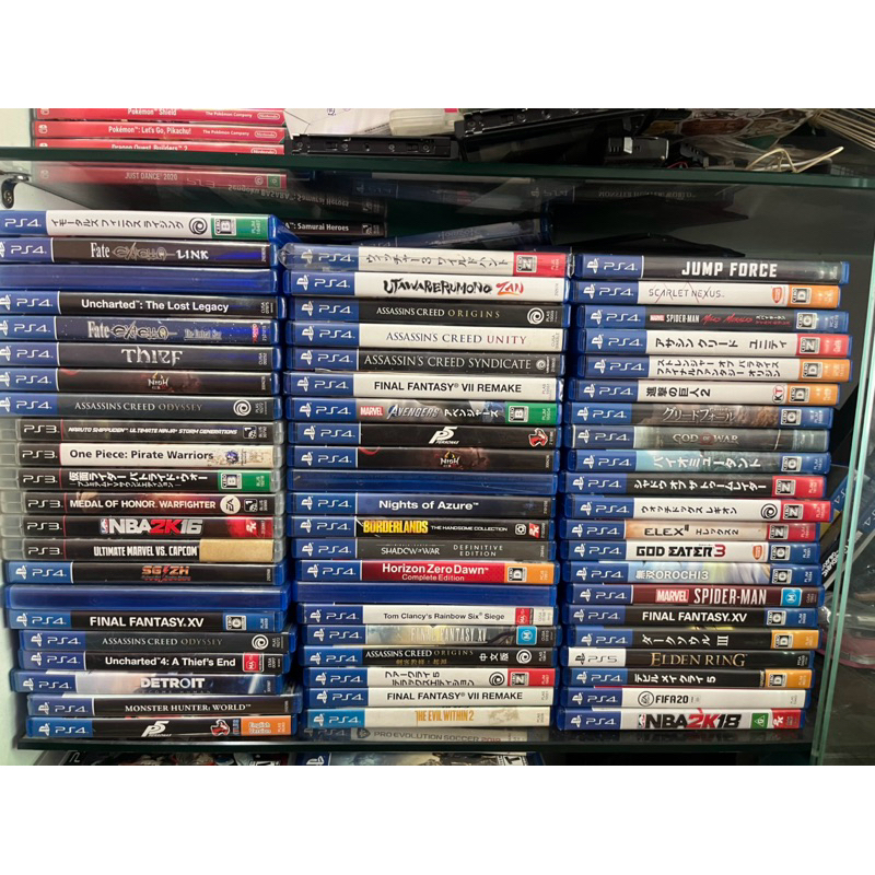 Đĩa game Ps4 Like new các loại - PlayStation 4 disc (có hộp)