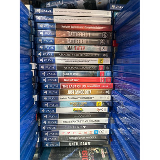 Đĩa game Ps4 Like new các loại - PlayStation 4 disc (có hộp)