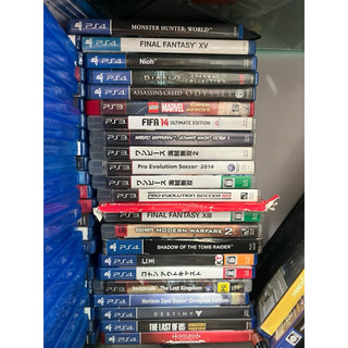 Đĩa game Ps4 Like new các loại - PlayStation 4 disc (có hộp)