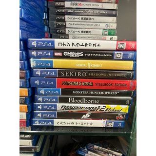 Đĩa game Ps4 Like new các loại - PlayStation 4 disc (có hộp)