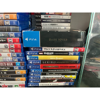 Đĩa game Ps4 Like new các loại - PlayStation 4 disc (có hộp)