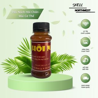  Hôi Nách Hôi Chân Mùi Cơ Thể Khó Chịu Dùng Ngay Lọ 30ML Khử Mùi Hôi 