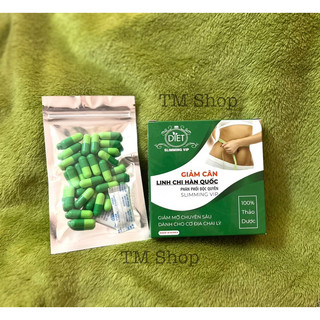  Giảm cân linh chi Hàn Quốc  3 hộp  