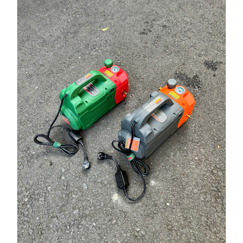 2390W Máy xịt rửa xe chỉnh áp Dekton DK-CWR2951/ màu xanh/ màu xám/ có công tắc chống rò điện