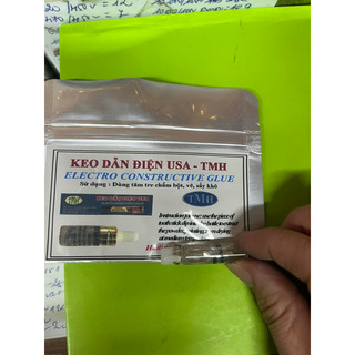 Keo dẫn điện - Linh kiện điện tử