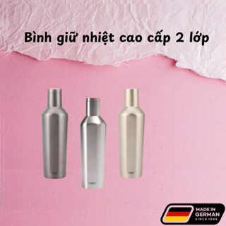 Bình Giữ Nhiệt CHOCKMEN Inox Cao Cấp Cao Cấp 2 Lớp Cốc Giữ Nhiệt Ly Đựng Nước Ấm Hãm Trà