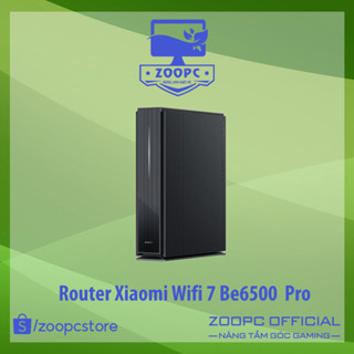 [NEWSEAL]  Wifi Router Xiaomi BE6500| BE6500 Pro, Wifi 7  AIoT băng tần kép , Mesh Wifi |ZOOPCSTORE