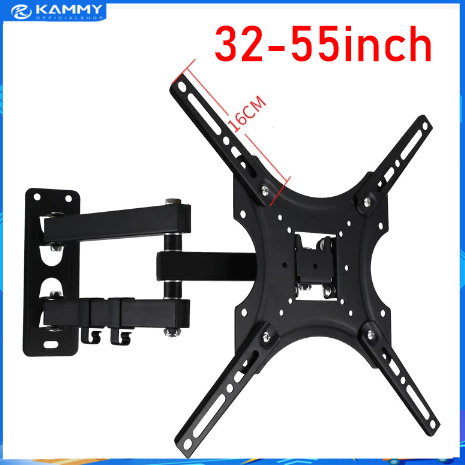 【🔥HCM 24H】Giá ti vi nghiêng 15-65 inch( giá treo gật gù điều chỉnh góc nghiêng) Chính Hãng - Kệ tivi treo tường