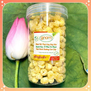  Mứt Hạt Sen Huế Mứt Hạt Sen Dẻo Bùi Thơm Ngon Ít Đường Chuẩn Vị Huế Loại Đặc Biệt - Hộp 250g 500g 