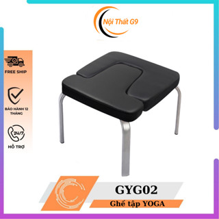 Ghế tập Yoga, Ghế trồng chuối chống chấn thương cổ mang lại hiệu quả cao khi luyện tập GYG02