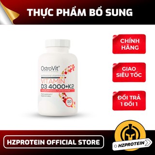  OSTROVIT VITAMIN D3 4000 K2 - VIÊN UỐNG HÀM LƯỢNG CAO 