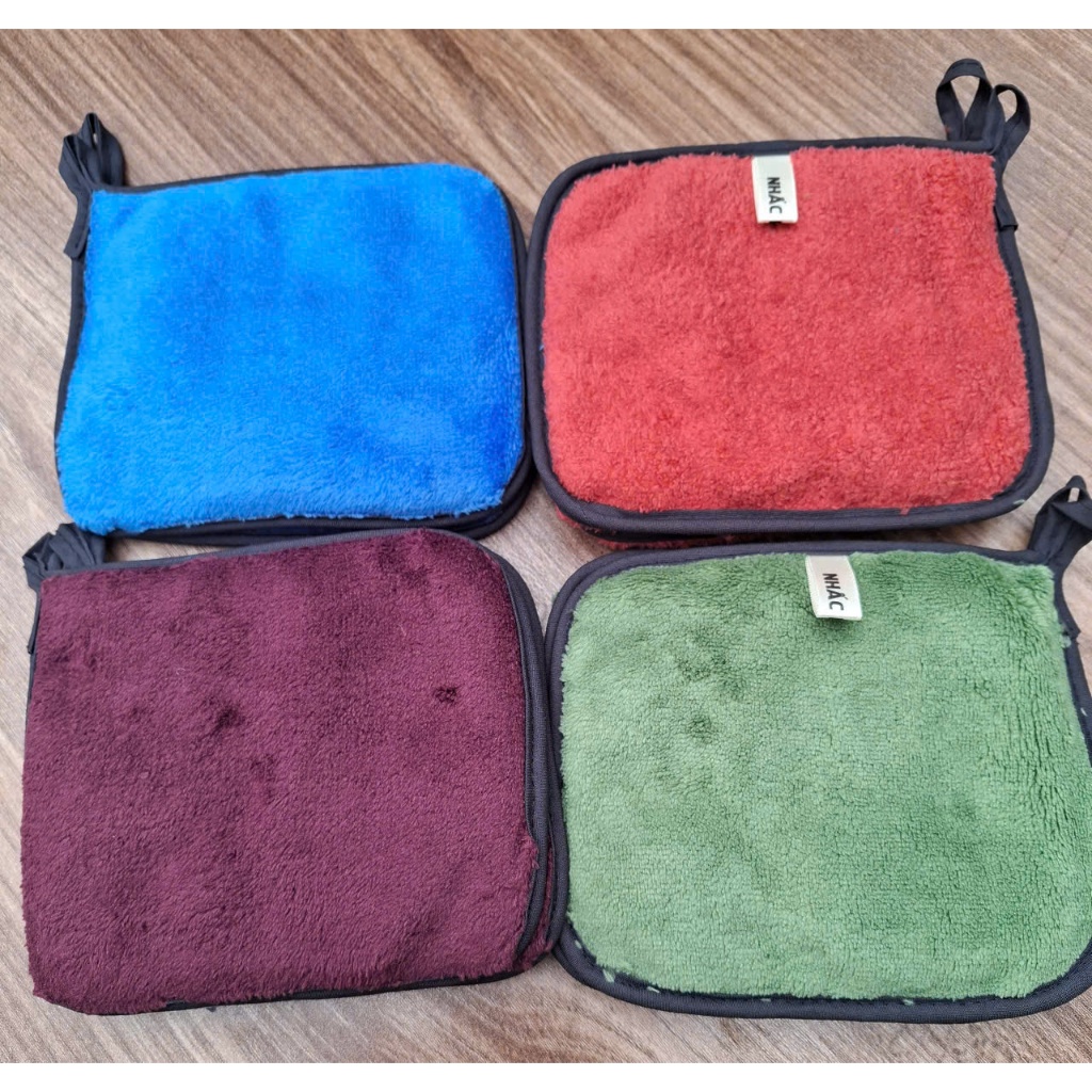 Cặp bắc xoong nồi ,miếng lót bắc xoong nồi chống nóng,lót tay bắc xoong nồi