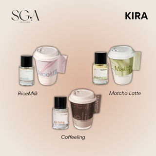  Nước Hoa Kira Perfume • Rice Milk Matcha Latte Coffeeling,.. Fullbox 50ml 