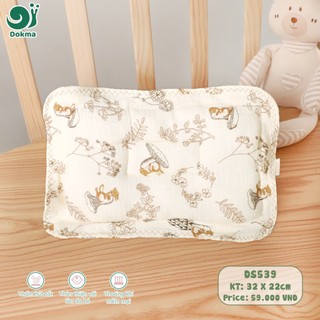THANH LÝ Gối bông mỏng ss Dokma DS344