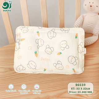 THANH LÝ Gối bông mỏng ss Dokma DS344