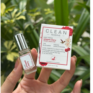 [Sephora Us] Nước hoa Clean Reserve mùi Whipped Cherry mini 3ml dạng lăn