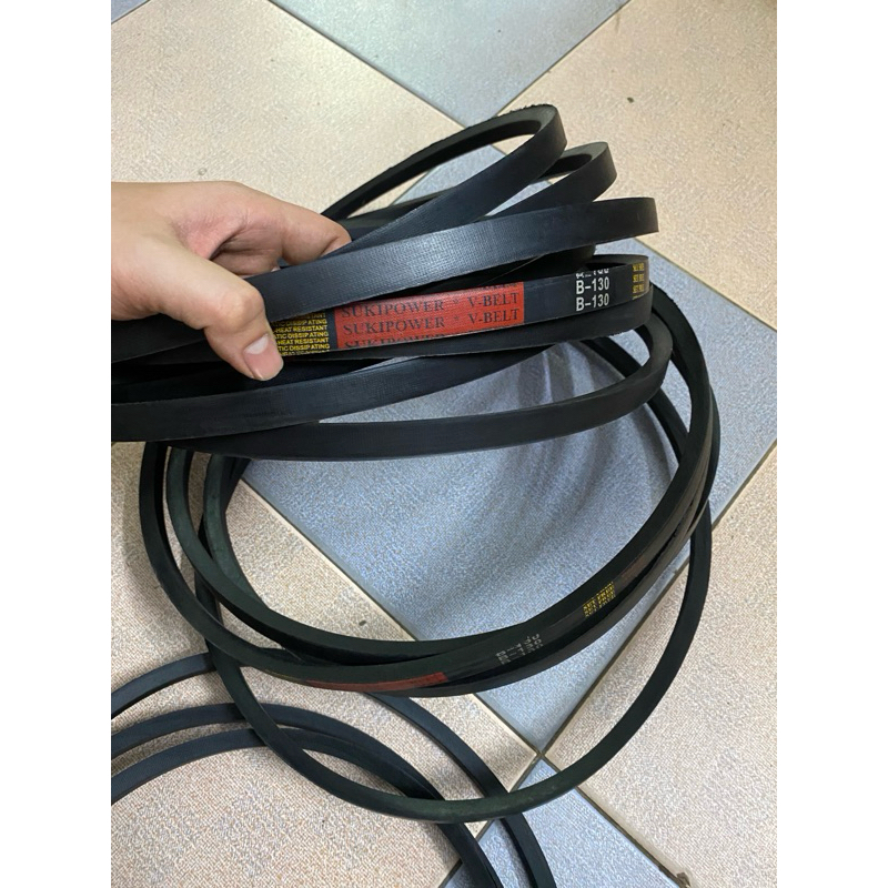 Dây curoa bản B từ B121-B140 , dây curoa chạy buly rãnh B, dây đai truyền động