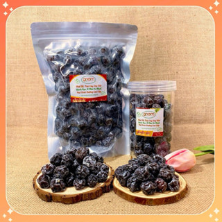 Ô Mai Mận Cơm Đen Thái Lan Sấy Khô Mứt Mận Cơm Ngon Dẻo Chua Ngọt Ăn Là Ghiền - Túi 250g/500g