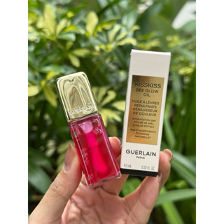 [ Sephora Us ] Son dưỡng Guerlain Kisskiss Bee Glow Oil