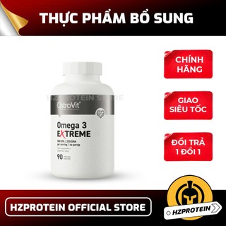Ostrovit omega 3 extreme - dầu cá hàm lượng cao 500/250 epa/dha