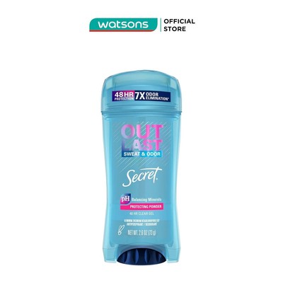 Gel Khử Mùi Secret Outlast Protecting Powder Dành Cho Nữ 73g