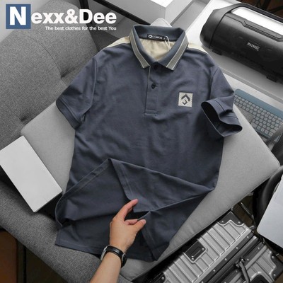 Áo thun POLO nam cá sấu có cổ bẻ trẻ trung niên big size 3xl Nexx&Dee CS11