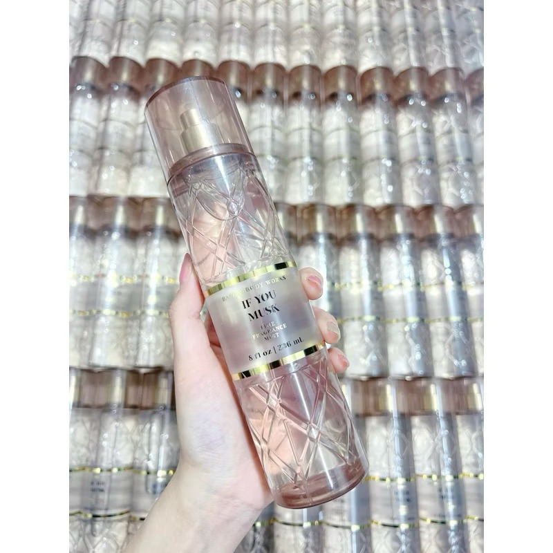 [AUTH] BODY MIST IF YOU MUSK - Xịt thơm toàn thân chính hãng Bath & Body Works