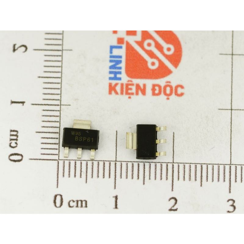 [Combo 5 chiếc] BSP61 Transistor PNP 60V/1A SOT-223