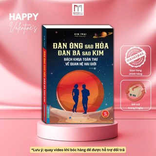 Sách - đàn ông sao hoả đàn bà sao kim bìa mềm