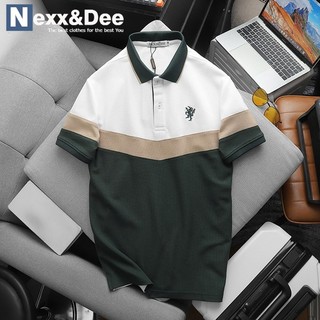 Áo thun POLO nam cá sấu có cổ bẻ trẻ trung niên big size 3xl Nexx&Dee PL33