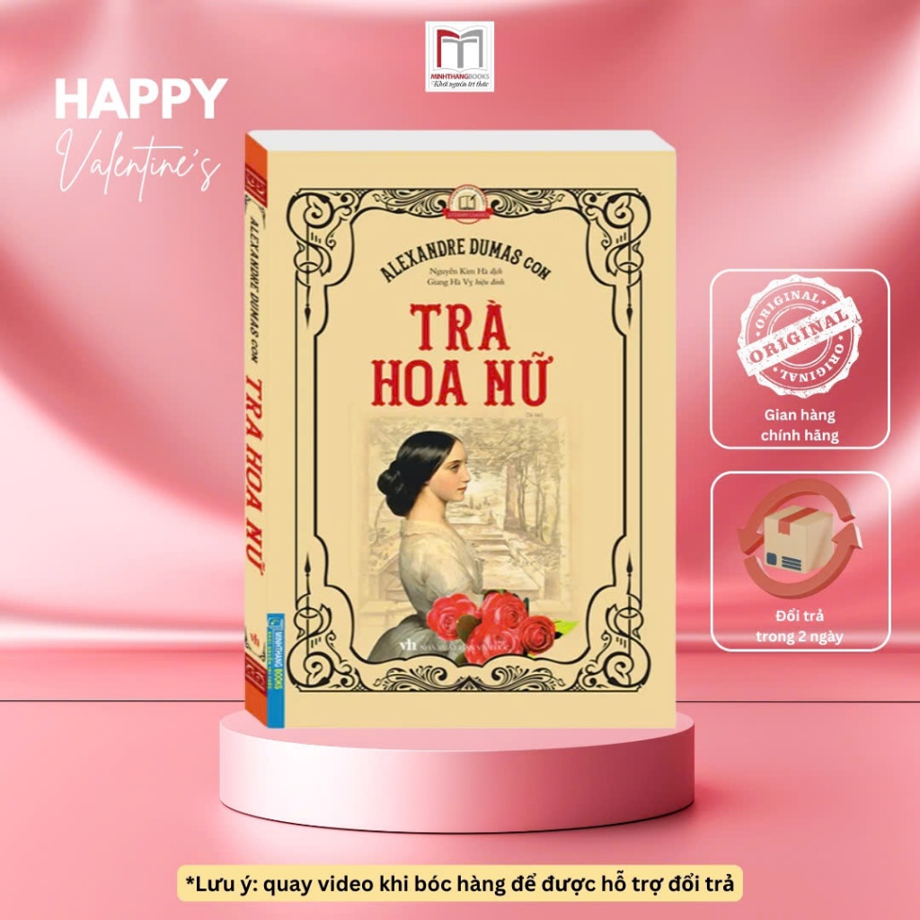 Sách - Trà hoa nữ (bìa mềm tái bản)