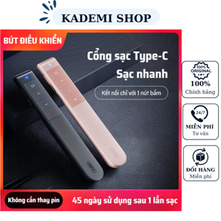  Bút Trình Chiếu Powerpoint Thuyết Trình Laser Chuyển Slide nhỏ gọn tiện lợi KADEMI - HA546 
