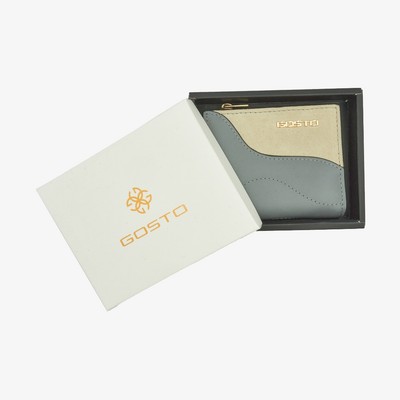 Ví Da Nữ Gosto GBWW00100XAM (Xám)