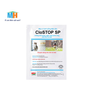 CloSTOP SP - Men vi sinh dùng cho Chó Mèo