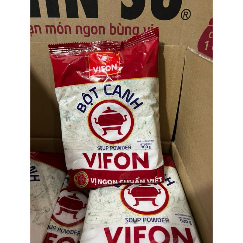 Bột canh Vifon i ốt gói 900g